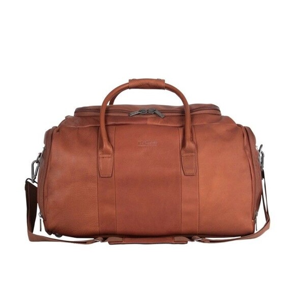Kenneth Cole Reaction Colombian Leather 20" Large Duffle Bag